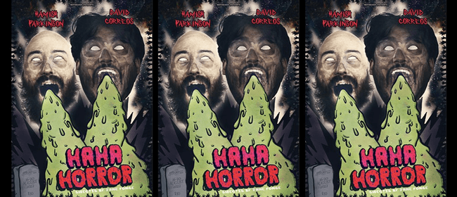 David Correos & Hamish Parkinson’s Haha Horror