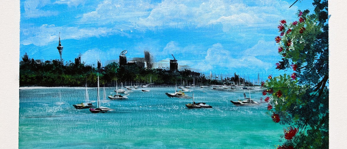 Paint & Chill Sat Arvo 4pm at Auck City Hotel: City of Sails