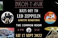 Bron-y-aur: Hats Off to Led Zeppelin - Acoustic Renditions