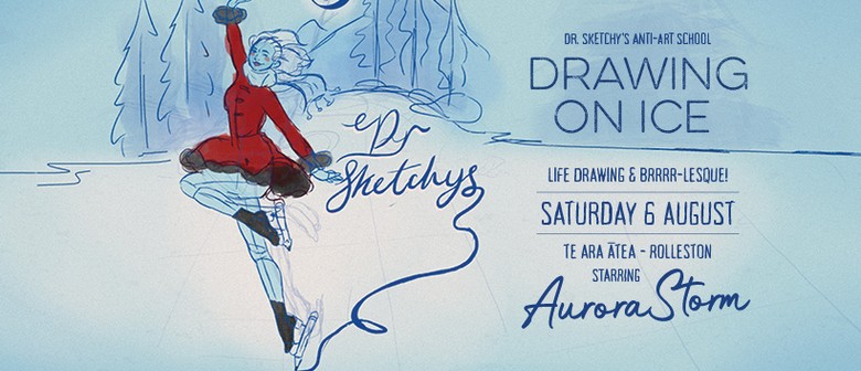 Dr. Sketchy's: Drawing on Ice