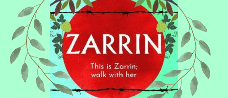 Book Launch – Zarrin by David Briggs