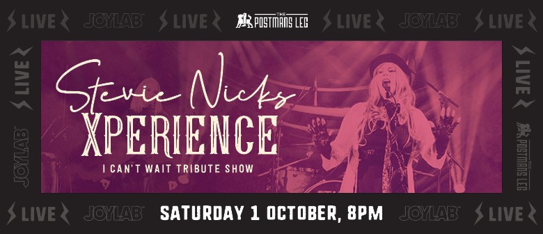 Stevie Nicks Xperience: I Can't Wait Tribute Show