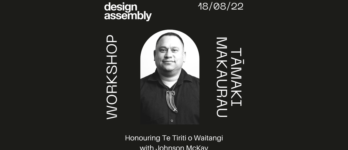 Honouring Te Tiriti o Waitangi, with Johnson McKay