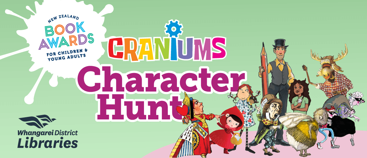 Craniums Character Hunt