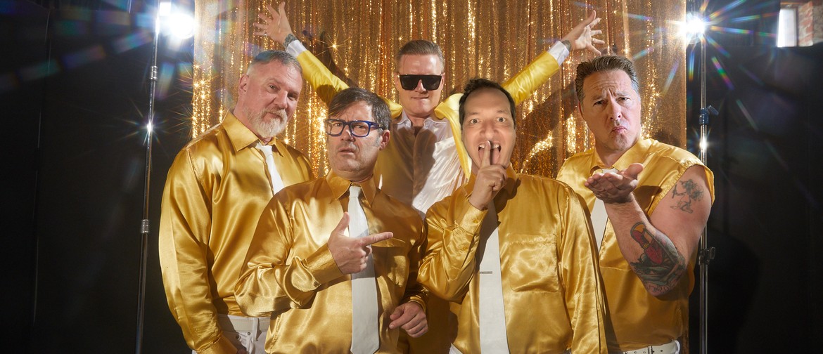 Me First and the Gimme Gimmes NZ Tour