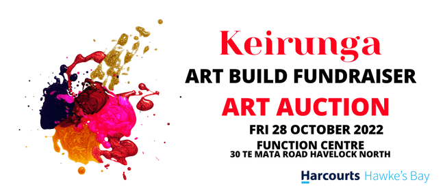 Keirunga Art Build Fundraising Art Auction