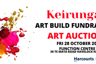 Keirunga Art Build Fundraising Art Auction