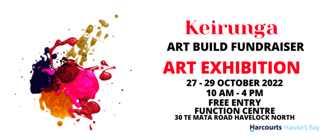 Keirunga Art Build: Art Exhibition