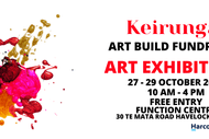 Keirunga Art Build: Art Exhibition