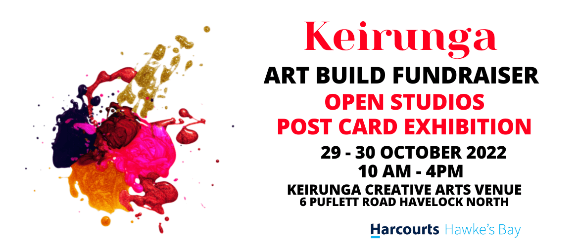 Keirunga Art Build: Open Studios and Postcard Exhibition