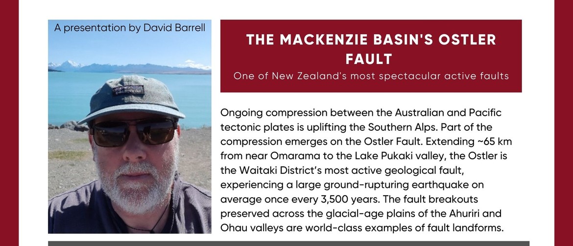 The Mackenzie Basin's Ostler Fault