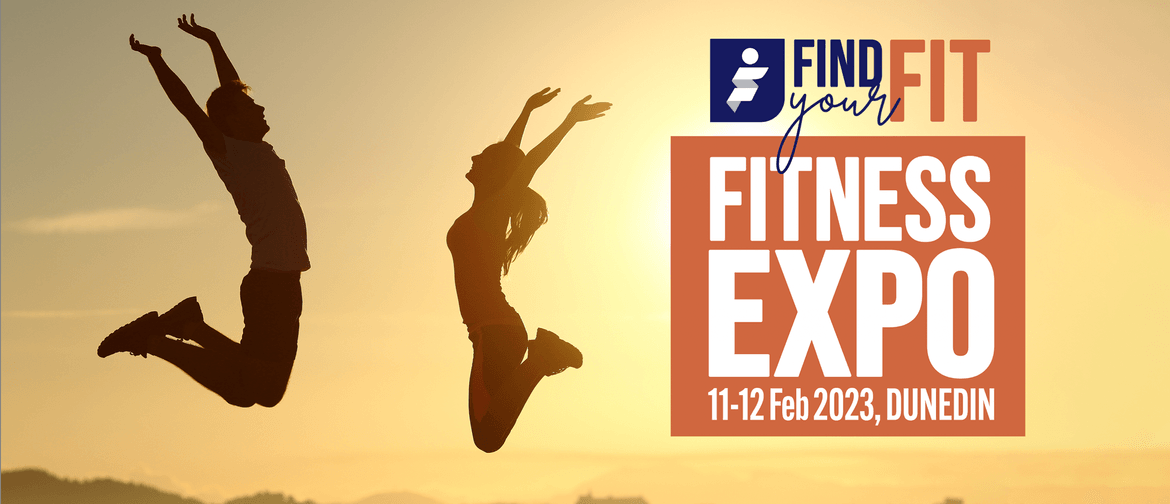 Find Your Fit – Dunedin Fitness Expo: CANCELLED