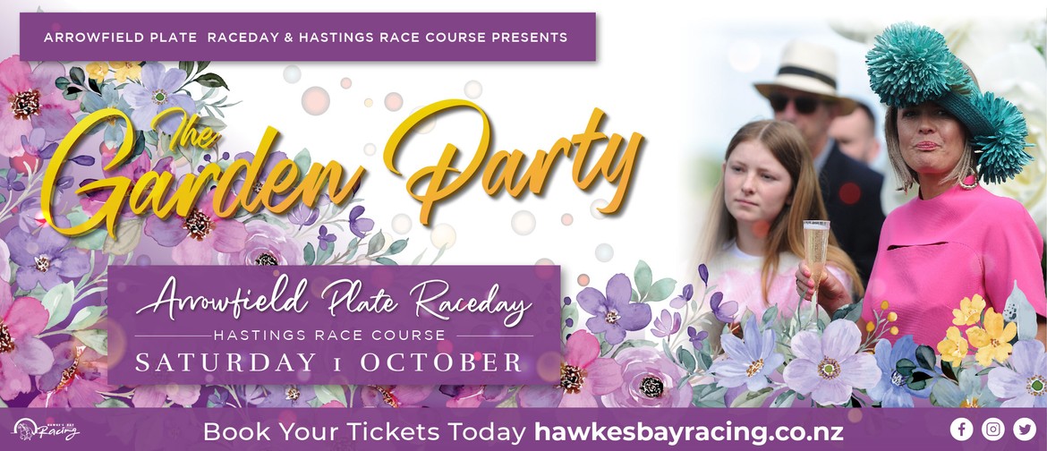 The Garden Party - Arrowfield Plate Raceday