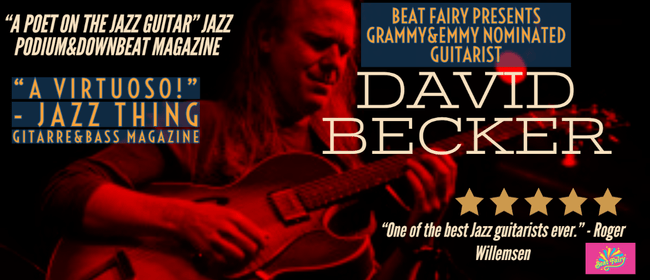 David Becker: Jazz Guitar Virtuoso