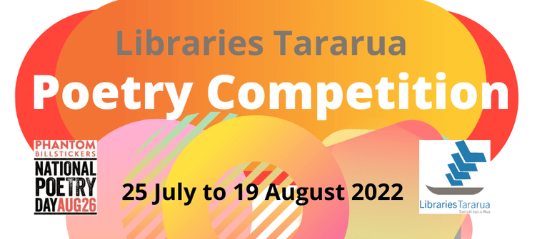 Libraries Tararua Poetry Competition