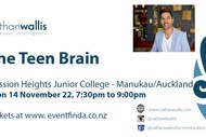 Image for event: The Teen Brain - Auckland