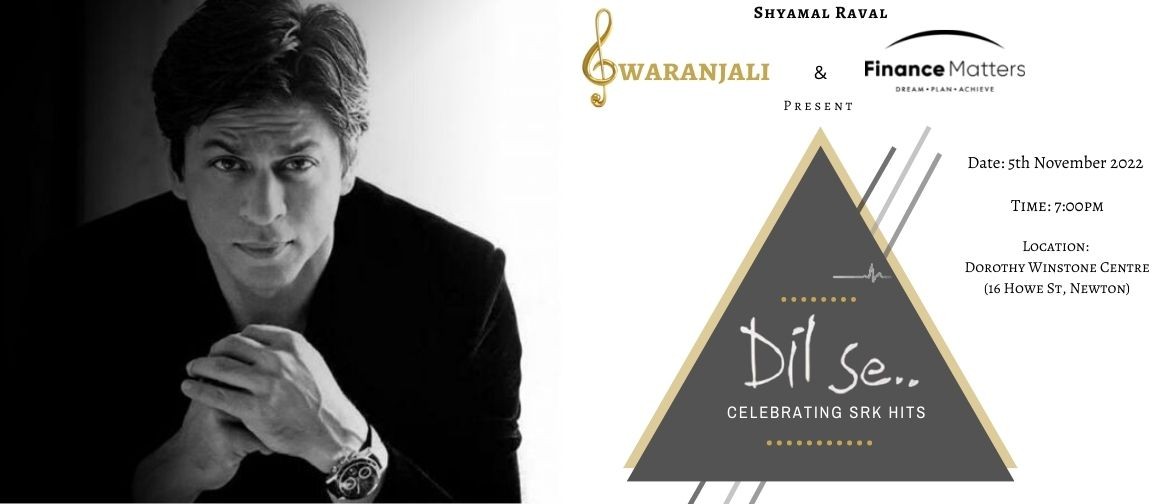 "Dil Se..." - A Musical Celebration of Shah Rukh Khan