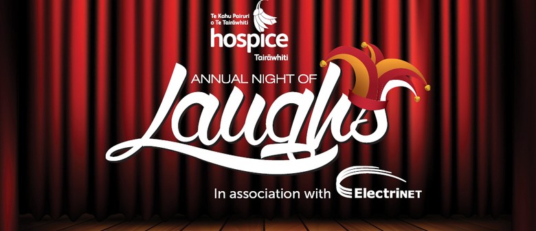 Hospice Tairāwhiti Annual Night of Laughs