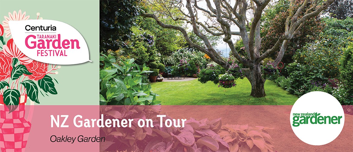 NZ Gardener VIP Tour