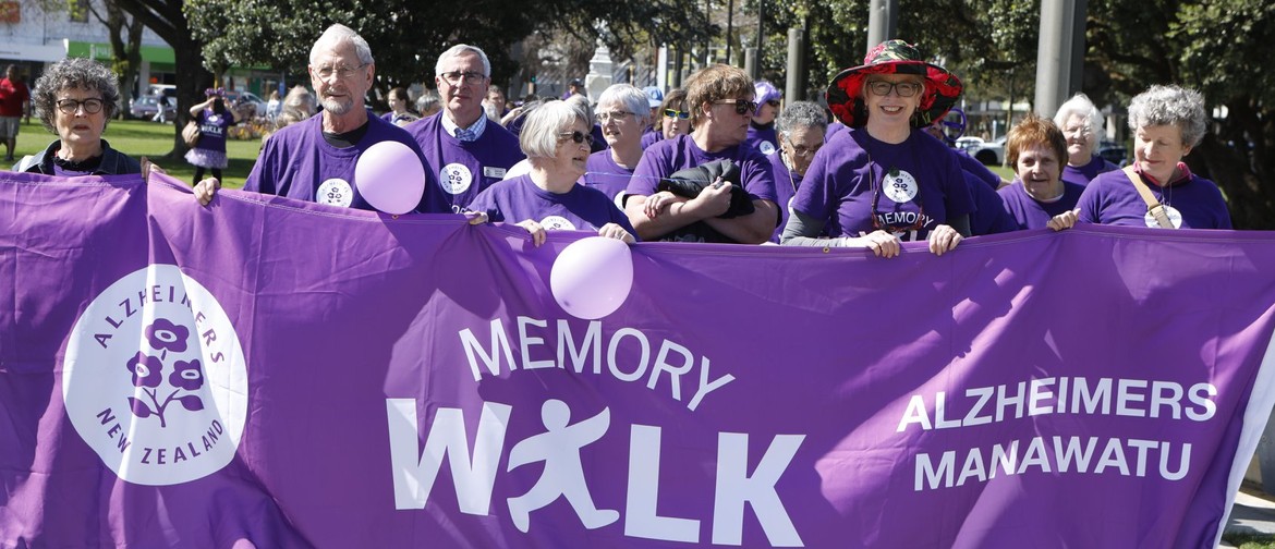 Memory Walk - Palmerston North 2022