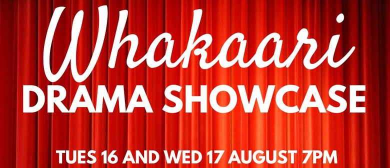 Whakaari Drama Showcase