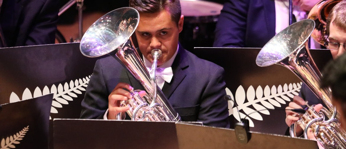 National Youth Band of New Zealand in Concert
