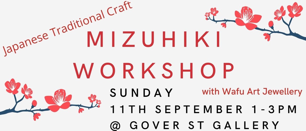 Mizuhiki Jewellery Workshop