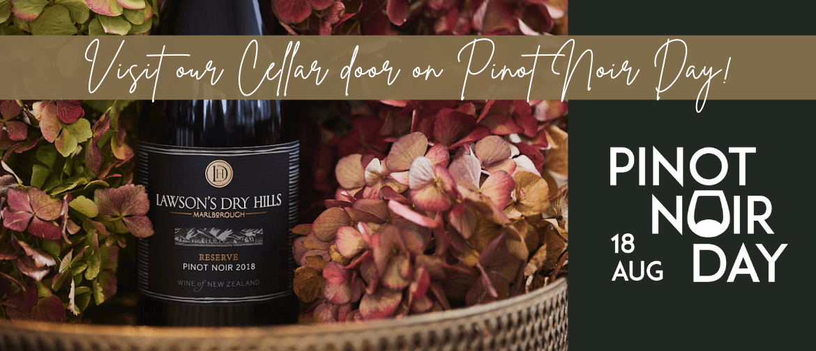 Pinot Noir Day - Complimentary Tasting