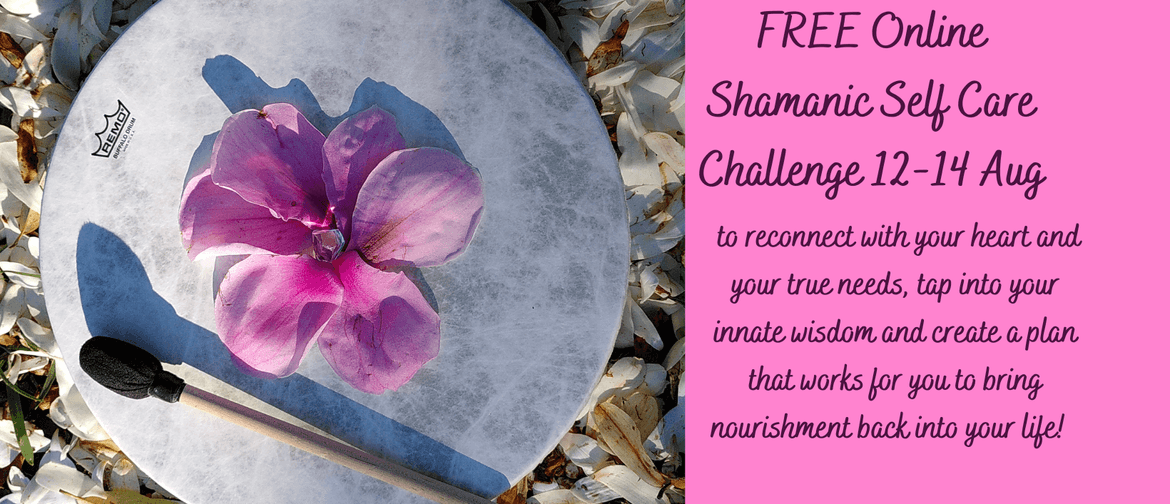 Online Shamanic Self Care Event for Women