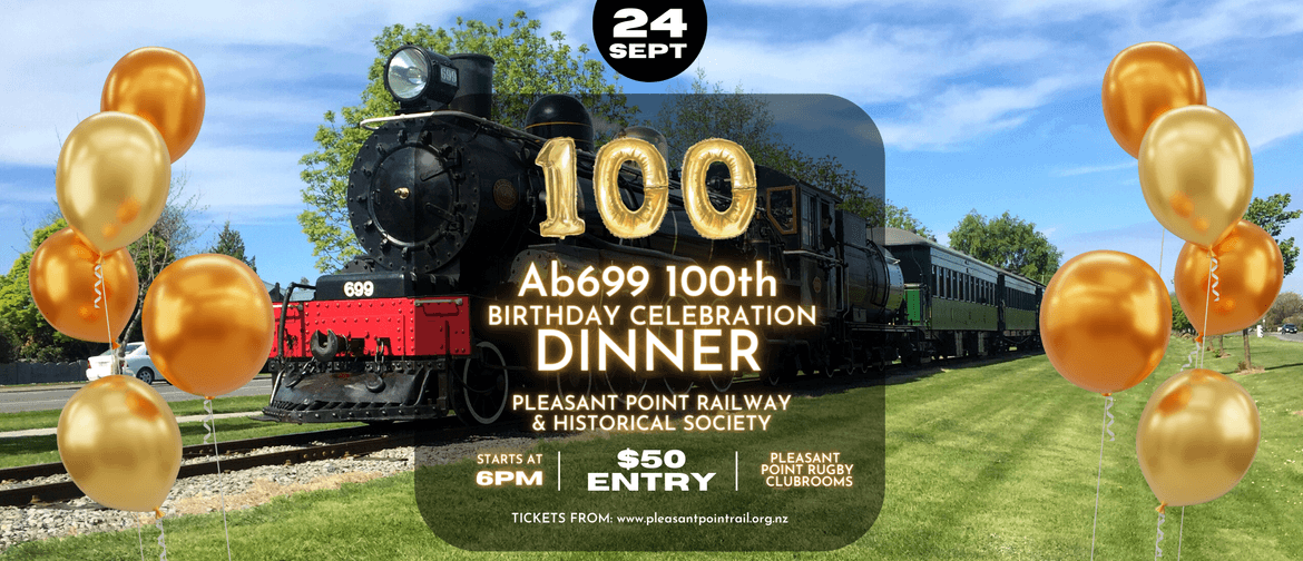 Ab699 100th Birthday Celebration Dinner