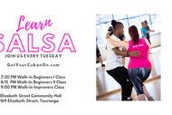 Image for event: Learn Cuban Salsa - Beginners