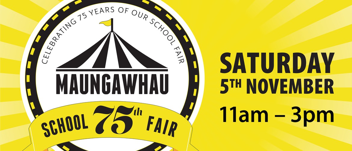 75th Maungawhau Primary School Fair
