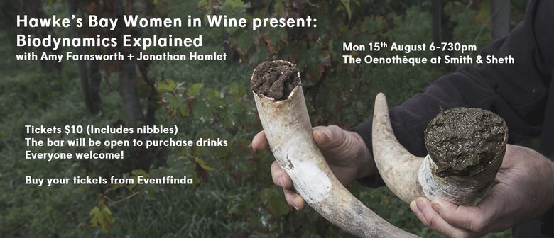 Hawke's Bay Women in Wine present: Biodynamics Explained