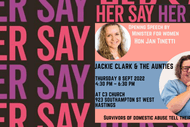 Her Say - A Women's Forum by the Heretaunga Women's centre