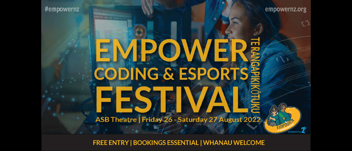 Empower Te Rangapikikōtuku Coding & Esports Festival
