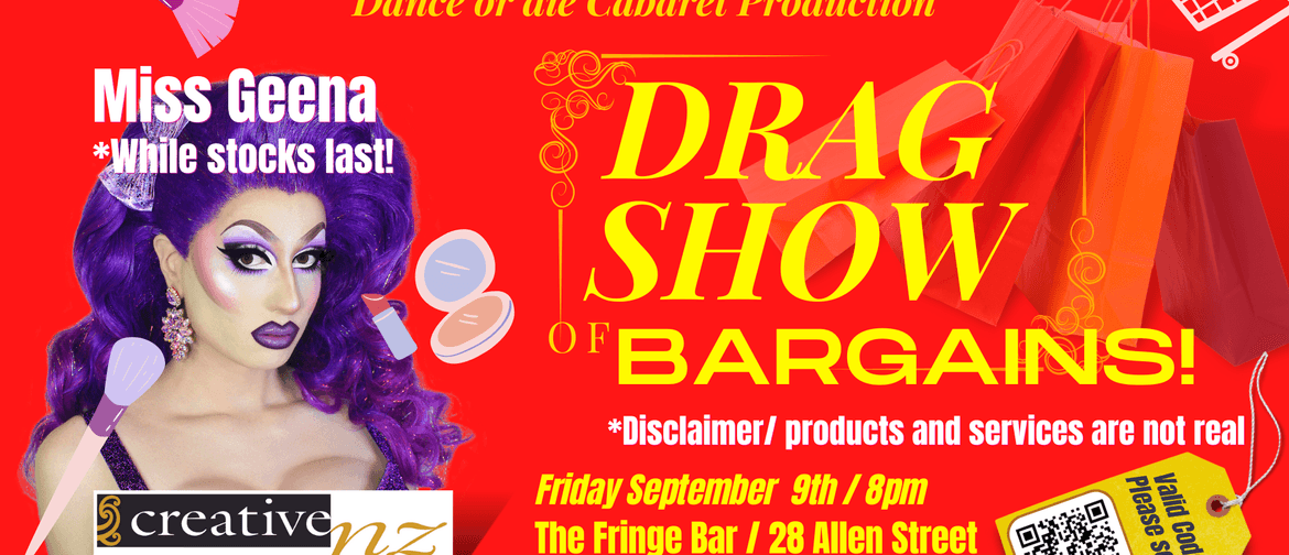 Drag Show of Bargains