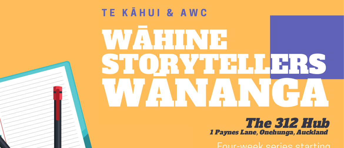 Wāhine Storytellers Wānanga