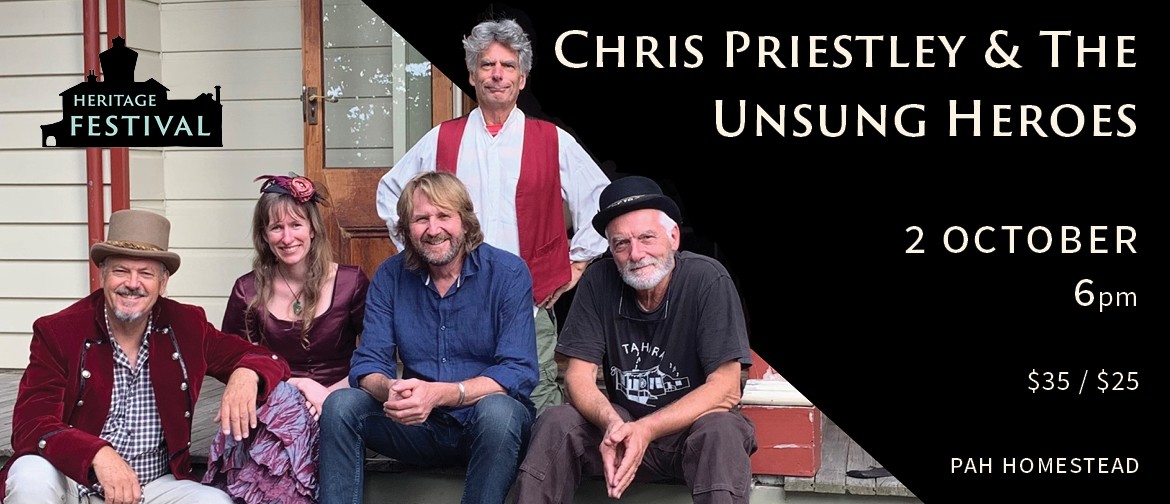 Chris Priestley and the Unsung Heroes