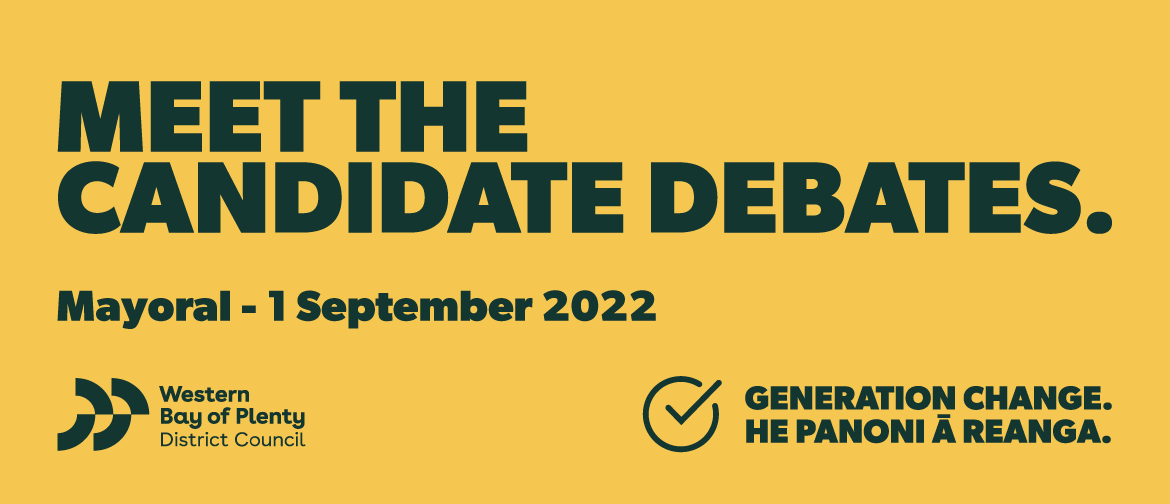 Meet The Candidate Debates: Mayoral Debate