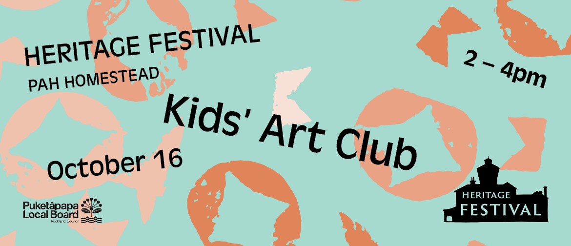 Art Club for Kids - October