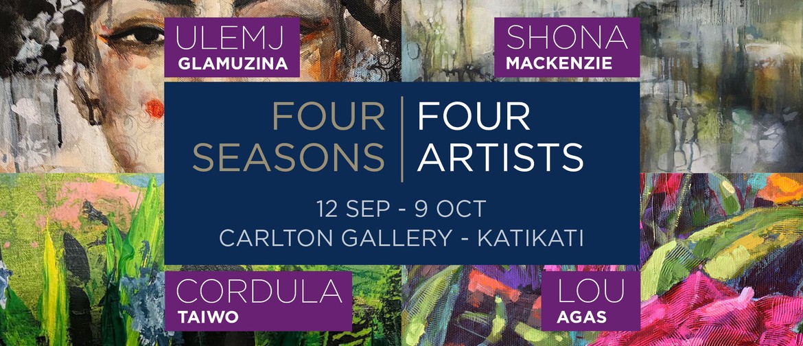Four Seasons - Four Artists