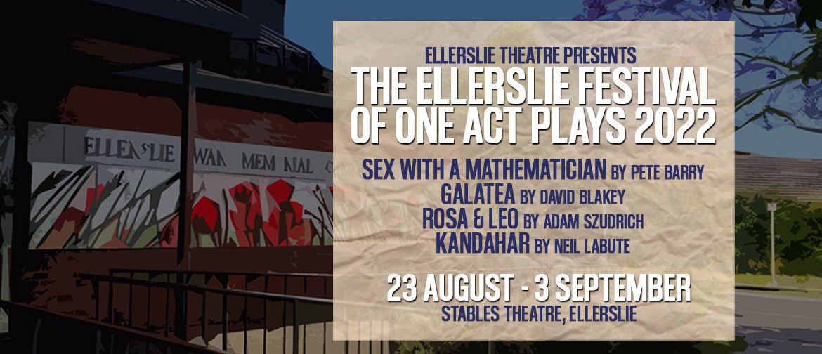 The Ellerslie Festival of One Act Plays 2022