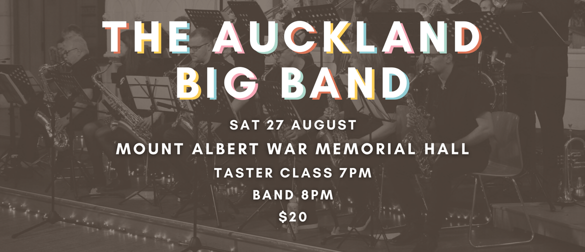 Dance with the Auckland Big Band!