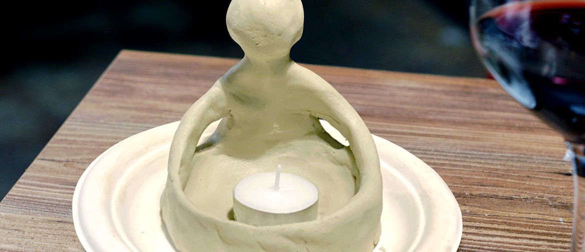 Sculpt & Sip -Tranquil Tea Light Holder: CANCELLED