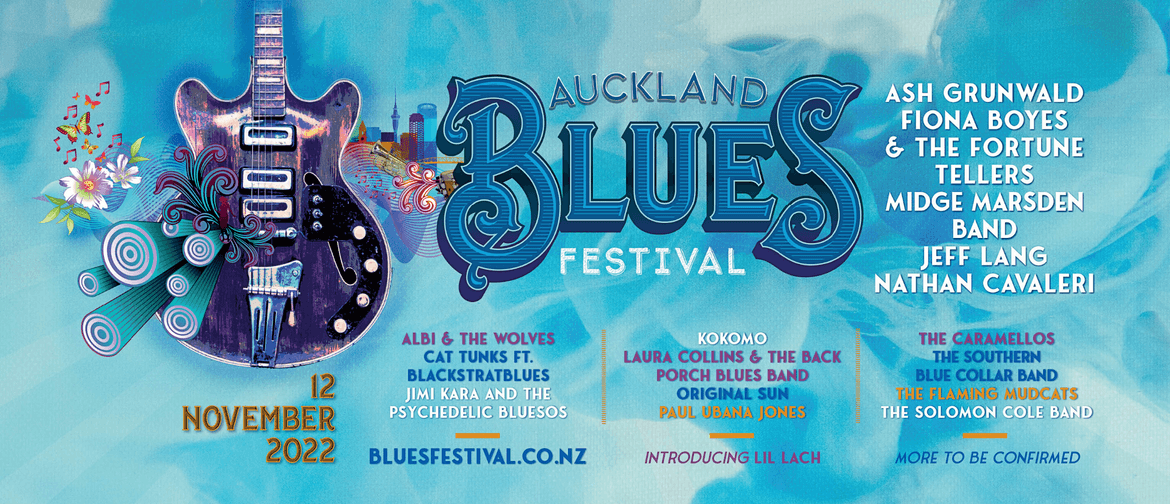 Auckland Blues Festival 2022