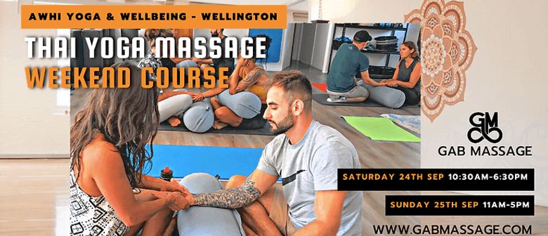 Introduction to Thai Yoga Massage Weekend Course