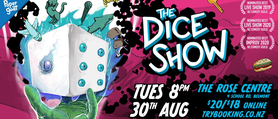 The Dice Show: Pre-Fest Comedy