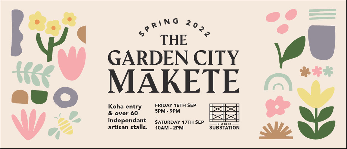 The Garden City Mākete Spring 2022