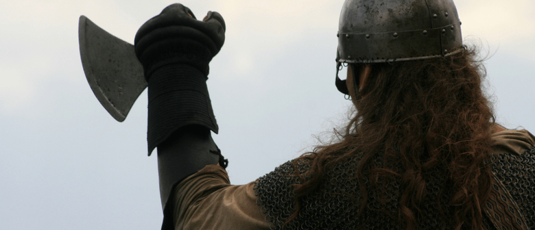Viking Axe and Shield Stage Combat Holiday Programme Ages 8+