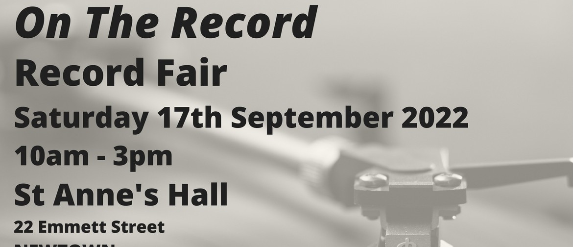 'On The Record' Record Fair